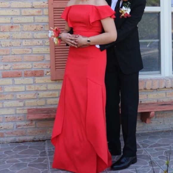 BCBG Prom Dress - Picture 2 of 3